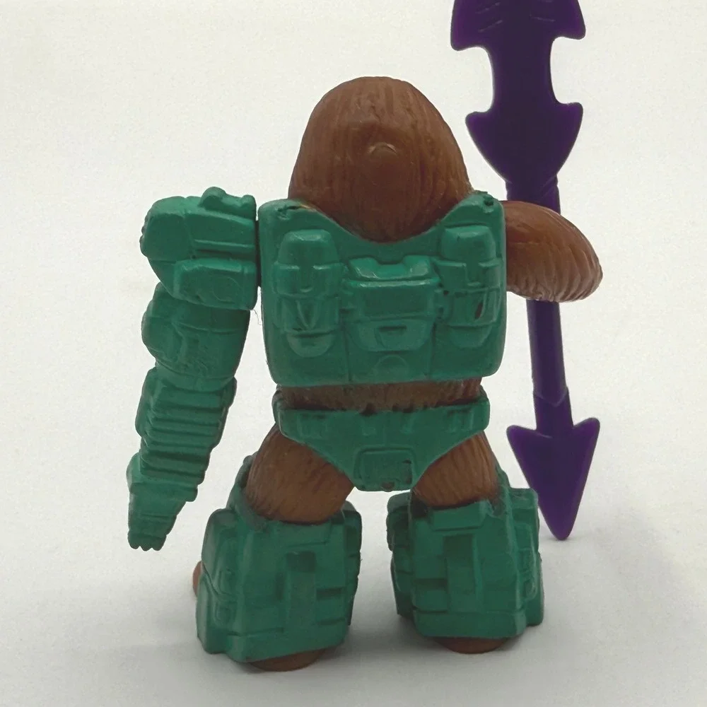 Battle Beasts Vintage 1987‎ Ossified Orangutan #76 w/ Weapon Complete Rub Hasbro